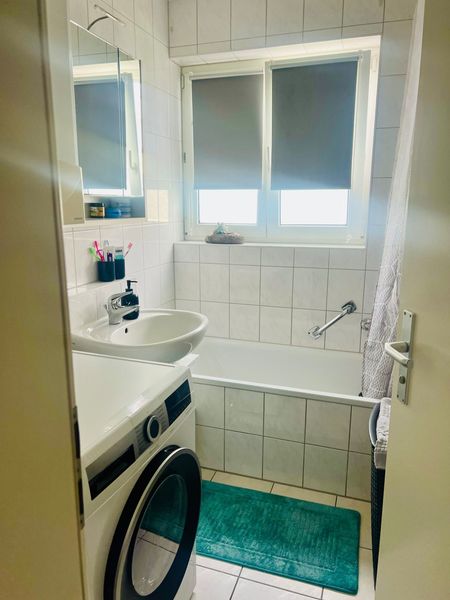 Helle 3-Zimmer-Wohnung mit Balkon in Salach
